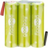 Techly IBT-HR6-3AAFG - 3xAA 3.6V Weldable Rechargeable Battery   Batteries Onetrade