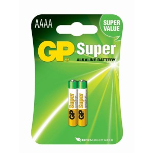 Techly IC-GP151023 - 1.5V AAAA Αλκαλικές Μπαταρίες 2τεμ  Μπαταρίες Onetrade