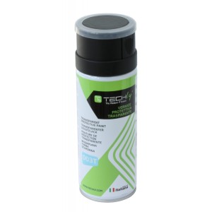 Techly ICA-CA 003T - Προστατευτικό διάφανο βερνίκι 400ml Σπρέι Onetrade
