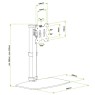 Techly ICA-LCD 260 - Επιτραπέζια Βάση για τηλεοράσεις 17-27" Βάσεις TV Onetrade