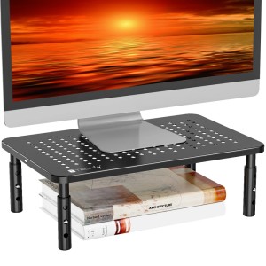 Techly ICA-MS 481 - Height Adjustable Desk Laptop Monitor Computer accessories Onetrade