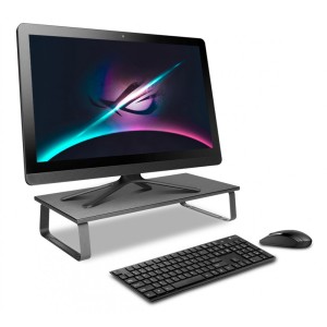 Techly ICA-MS 600TY - Universal Desk Laptop Monitor in Steel Computer accessories Onetrade