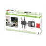 Techly ICA-PLB 148M - Βάση Τοίχου TV 23"- 55" Μαύρη Βάσεις Onetrade