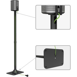 Techly ICA-SP SSFL01 - Βάση για Sonos Play 1 Ηχεία Βάσεις TV Onetrade