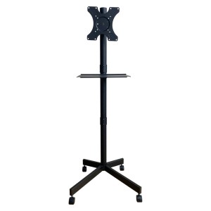 Techly ICA-TR201 - Βάση Τροχήλατη TV 32-60" με ράφι Βάσεις Onetrade