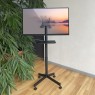 Techly ICA-TR201 - Βάση Τροχήλατη TV 32-60" με ράφι Βάσεις Onetrade