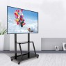 Techly ICA-TR30 - Βάση Τροχήλατη TV με ράφι 55"-100" Βάσεις Onetrade