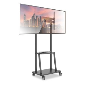 Techly ICA-TR3390 - TV Βάση Τροχήλατη TV 32-70" με ράφι Βάσεις Onetrade