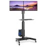 Techly ICA-TR42 - Floor Stand Trolley for 2 TV LCD/LED/Plasma 13-32" Mounts Onetrade