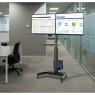 Techly ICA-TR42 - Floor Stand Trolley for 2 TV LCD/LED/Plasma 13-32" Mounts Onetrade