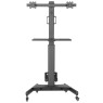 Techly ICA-TR42 - Floor Stand Trolley for 2 TV LCD/LED/Plasma 13-32" Mounts Onetrade
