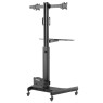 Techly ICA-TR42 - Floor Stand Trolley for 2 TV LCD/LED/Plasma 13-32" Mounts Onetrade