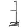 Techly ICA-TR42 - Floor Stand Trolley for 2 TV LCD/LED/Plasma 13-32" Mounts Onetrade