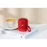 Techly ICASBL94RE - Φορητό Bluetooth Ηχείο V5.0 Κόκκινο Ασύρματα Ηχεία Onetrade