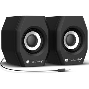 Techly ICC SP-320STY - USB 3W x 2 Speakers Computer accessories Onetrade