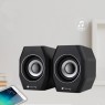 Techly ICC SP-320STY - USB 3W x 2 Speakers Computer accessories Onetrade