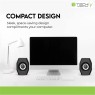 Techly ICC SP-320STY - USB 3W x 2 Speakers Computer accessories Onetrade