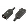 Techly ICC VDE-MTY - Male VDE Connector Connectors Onetrade