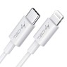 Techly ICOC APP-8BUC10T - Fast Charging Cable USB-C to Lightning 1m Data Cables Onetrade