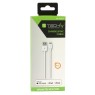 Techly ICOC APP-8WHTY2 - Lightning to USB2.0 cable 8p 1m White  Data Cables Onetrade