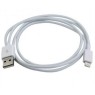 Techly ICOC APP-8WHTY2 - Lightning to USB2.0 cable 8p 1m White  Data Cables Onetrade