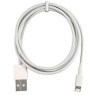 Techly ICOC APP-8WHTY2 - Lightning to USB2.0 cable 8p 1m White  Data Cables Onetrade