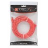 Techly ICOC CCA6U-010-RET - Κόκκινο Καλώδιο Patch Δικτύου 1m Καλώδια Onetrade