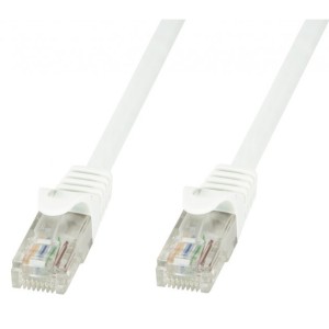 Techly ICOC CCA6U-030-WHT - White Network Patch Cable 3m Cables Onetrade