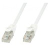 Techly ICOC CCA6U-030-WHT - Λευκό Καλώδιο Patch Δικτύου 3m Καλώδια Onetrade