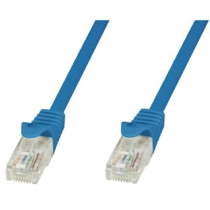 Techly ICOC CCA6U-100-BLT - Blue Network Patch Cable 10m Cables Onetrade