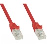 Techly ICOC CCA6U-100-RET - Red Network Patch Cable 10m Cables Onetrade