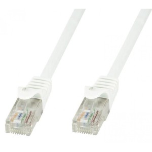 Techly ICOC CCA6U-100-WHT - White Network Patch Cable 10m Cables Onetrade
