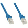 Techly ICOC CCA6U-200-BLT - Blue Network Patch Cable 20m Cables Onetrade