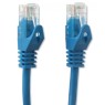 Techly ICOC CCA6U-200-BLT - Blue Network Patch Cable 20m Cables Onetrade