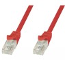 Techly ICOC CCA6U-200-RET - Red Network Patch Cable 20m Cables Onetrade