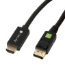 Techly ICOC DSP-H12-020 - DisplayPort σε HDMI 4K Καλώδιο 2m Καλώδια Onetrade