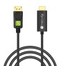 Techly ICOC DSP-H12-020 - DisplayPort σε HDMI 4K Καλώδιο 2m Καλώδια Onetrade