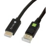 Techly ICOC DSP-H12-020 - DisplayPort σε HDMI 4K Καλώδιο 2m Καλώδια Onetrade