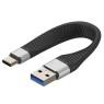 Techly ICOC USBC-FL-U322 - CableUSB-C Male to USB-A Male12 Cables Onetrade