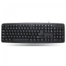 Techly IDATA 955-UBK-AM - USB Πληκτρολόγιο 104 Πλήκτρα Αξεσουάρ υπολογιστών Onetrade