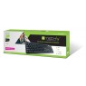 Techly IDATA 955-UBK-AM - USB Πληκτρολόγιο 104 Πλήκτρα Αξεσουάρ υπολογιστών Onetrade