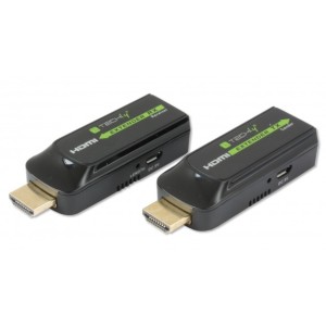 Techly IDATA EXT-E70S - Επέκταση HDMI Ενσύρματη Αναμετάδοση HDMI Onetrade