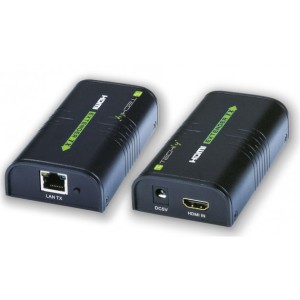 Techly IDATA EXTIP-373 - HDMI extender Ενσύρματη Αναμετάδοση HDMI Onetrade