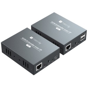 Techly IDATA HDMI-KVM3 - Επέκταση HDMI KVM 150m Ενσύρματη Αναμετάδοση HDMI Onetrade