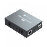 Techly IDATA HDMI-KVM3R - HDMI KVM Επιπλέον Δέκτης Ενσύρματη Αναμετάδοση HDMI Onetrade