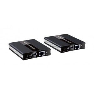 Techly IDATA HDMI-KVM60 - Επέκταση HDMI και KVM Ενσύρματη Αναμετάδοση HDMI Onetrade