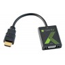 Techly IDATA HDMI-VGA2 - HDMI σε VGA Μετατροπέας Converters Εικόνας Ήχου Onetrade