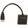 Techly IDATA HDMI-VGA2A - HDMI to VGA with Audio Converter Audio Video Converters Onetrade