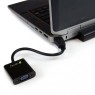 Techly IDATA HDMI-VGA2A - HDMI to VGA with Audio Converter Audio Video Converters Onetrade