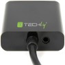 Techly IDATA HDMI-VGA2A - HDMI to VGA with Audio Converter Audio Video Converters Onetrade